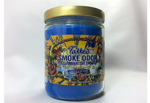 Tatted Odor Exterminator Candle