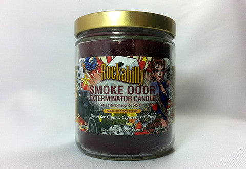 Rockabilly Odor Exterminator Candle