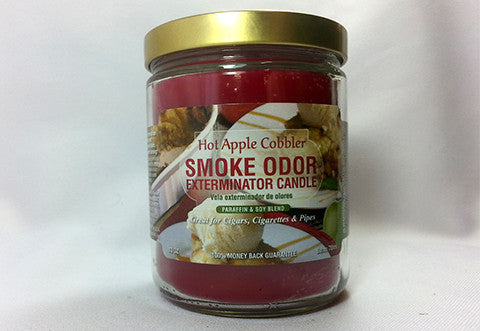 Hot Apple Cobbler Odor Exterminator Candle