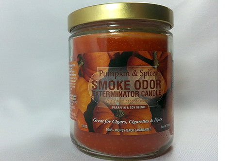 Pumpkin Spice Odor Exterminator Candle