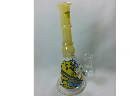 WindStar Glass Winnie the Pooh Dabber Rig