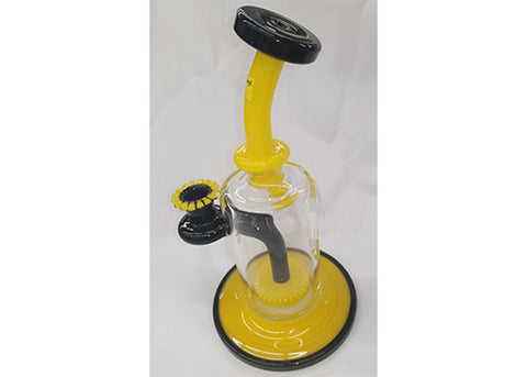 Phat Ass Glass Yellow Rig