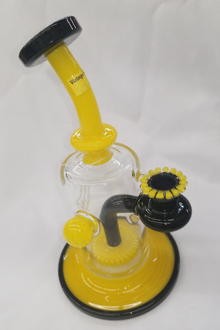 Phat Ass Glass Yellow Rig