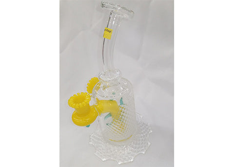 Phat Ass Clear Vine Glass Rig
