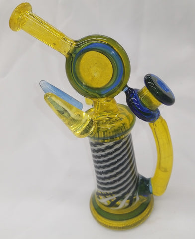 Mimzy Tri-Spiked Glass Rig
