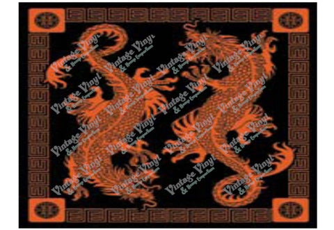 Oriental Dragon Tapestry