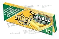 Juicy Jay's Banana Flavored 1 1/4 Size Rolling Papers