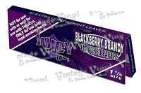 Juicy Jay's Blackberry Brandy Flavored 1 1/4 Size Rolling Papers