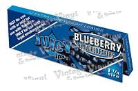Juicy Jay's Blueberry Flavored 1 1/4 Size Rolling Papers