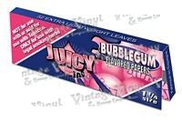 Juicy Jay's Bubblegum Flavored 1 1/4 Size Rolling Papers