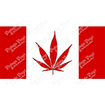 Canada Leaf Flag