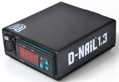 D-NAIL 1.3 Aluminum Digital Essential Oil Vaporizer