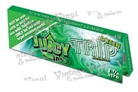 Juicy Jay's TRIP Green Mentholicious Flavored 1 1/4 Size Rolling Papers