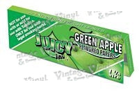 Juicy Jay's Green Apple Flavored King Size Rolling Papers