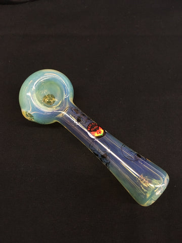 Red Eye 4.5" Skull Decal Hand Pipe
