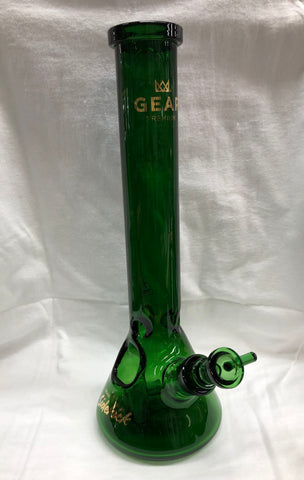 GEAR Premium 15" Tall 7mm Thick Sidekick Beaker Tube With Built In Lighter Holster