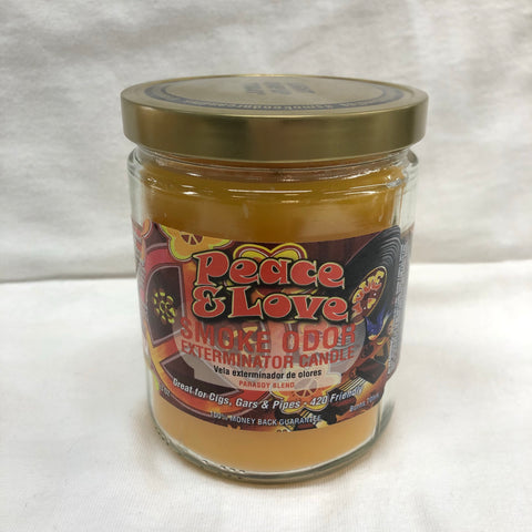 Peace and Love Odor Exterminator Candle