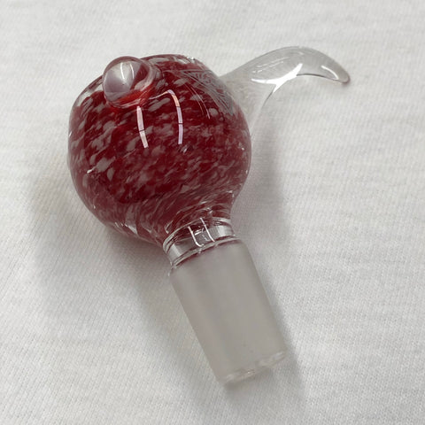 Red Eye Glass 14mm Glass on Glass Frit Pull-Out