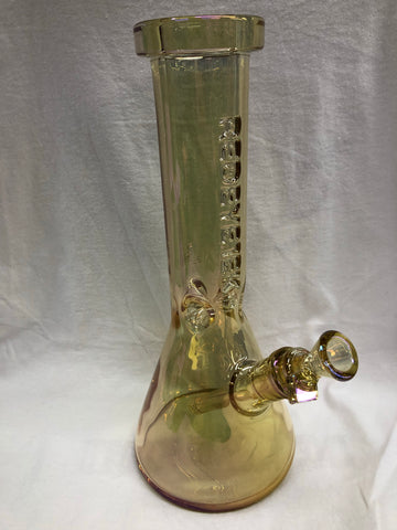 Red Eye Tek 12" Tall 7mm Thick Metallic Terminator Finish Beaker Tube