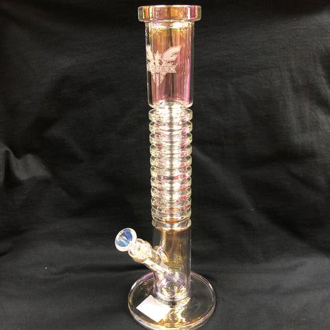 Red Eye Tek 15" Tall Metallic Terminator Finish Radiation Straight Tube