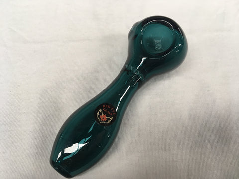 4.5" Honeydew Flatty Glass Pipe