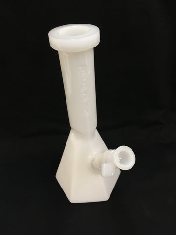 Red Eye Tek 15" Tall Hextatic Tube w/ 6 Sided Pyramid Base & Embosse