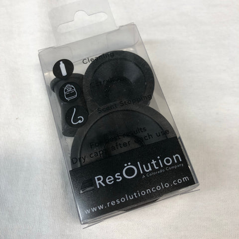 Resolution Silicone Rig Kit Caps