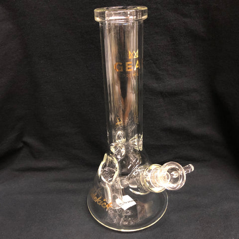 GEAR Premium 12" Tall 7mm Thick Sidekick Beaker Tube With Built In Lighter Holster