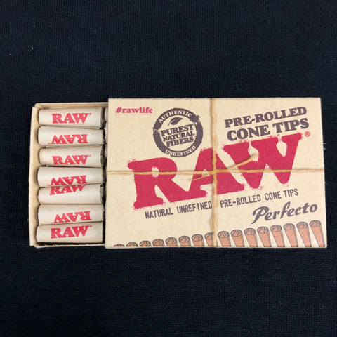 RAW Pre Rolled Tips