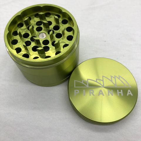 Piranha 4-Piece Grinder 3.0"