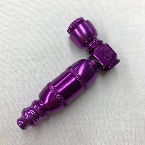 Original Chamber Anodized Metal Pipe