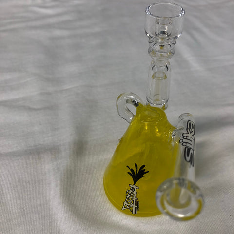 Silika Glass Yellow Pendant Rig