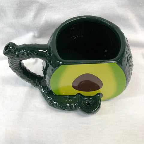 Avocado Ceramic Mug Pipe