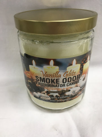 Vanilla Glitz Odor Exterminator Candle