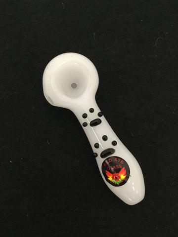 Small Puppy Paw Hand Glass Pipe