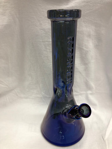 Red Eye Tek 12" Tall 7mm Thick Metallic Terminator Finish Beaker Tube