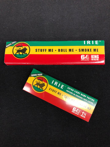 Irie Extra Light Hemp Rolling Papers