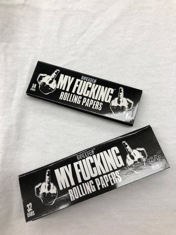 "My F*cking" Rolling Papers