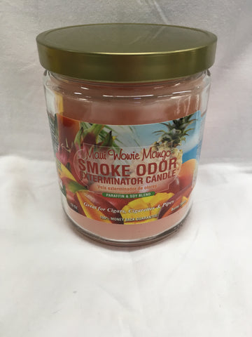 Maui Wowie Mango Odor Exterminator Candle