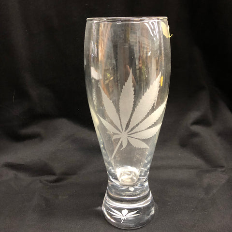 Leaf Pint Glass