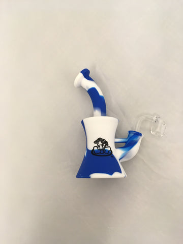 LIT Silicone Bubbler with Quartz Banger