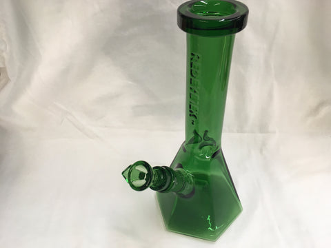 Red Eye Tek 15" Tall Hextatic Tube w/ 6 Sided Pyramid Base & Embosse