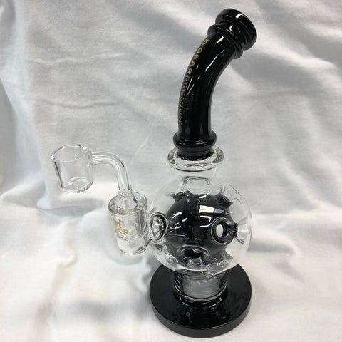 GEAR Premium 10" Tall Swiss Globe Concentrate Rig W/UFO Perc