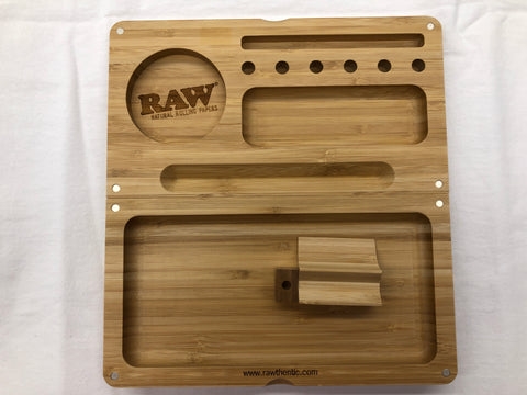 RAW Backflip Wood Rolling Tray