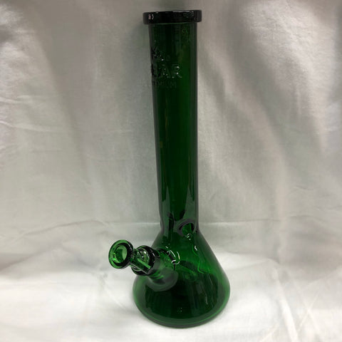 Gear Premium 15” Tall 7mm Thick Beaker Tube With Debossed Logo