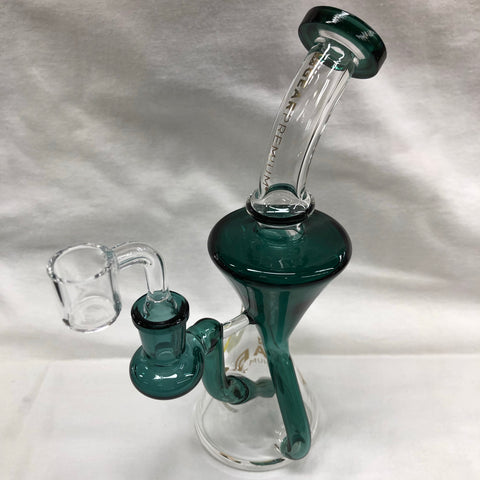 GEAR Premium 9" Tall Equinox Concentrate Recycler W/ Sliced Perc