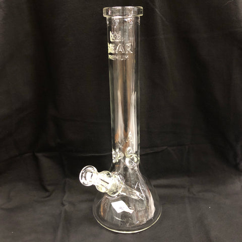 Gear Premium 15” Tall 7mm Thick Beaker Tube With Debossed Logo