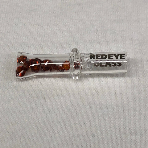 Red Eye Glass Small & Large Bling Joint Tips