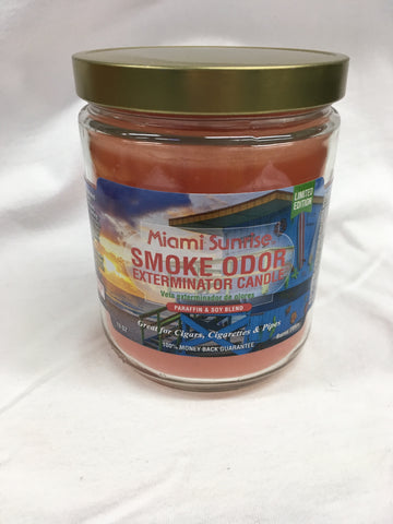 Miami Sunrise Odor Exterminator Candle