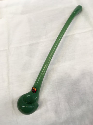 Red Eye Glass 12" Medium Gandalf Pipe